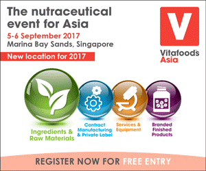 Vitafoods Asia 2017: Industry Players Optimistic of Future 5 – 6 September 2017