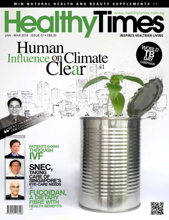 Healthy Times Magazine Issue 57 (Komunitas Organik Indonesia)