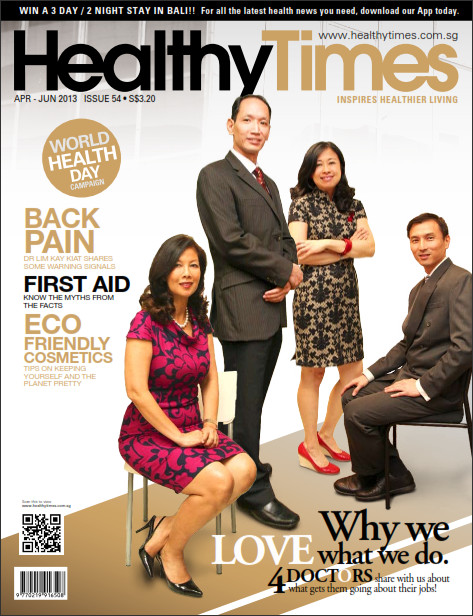 Healthy Times Magazine Issue 54 (Komunitas Organik Indonesia)